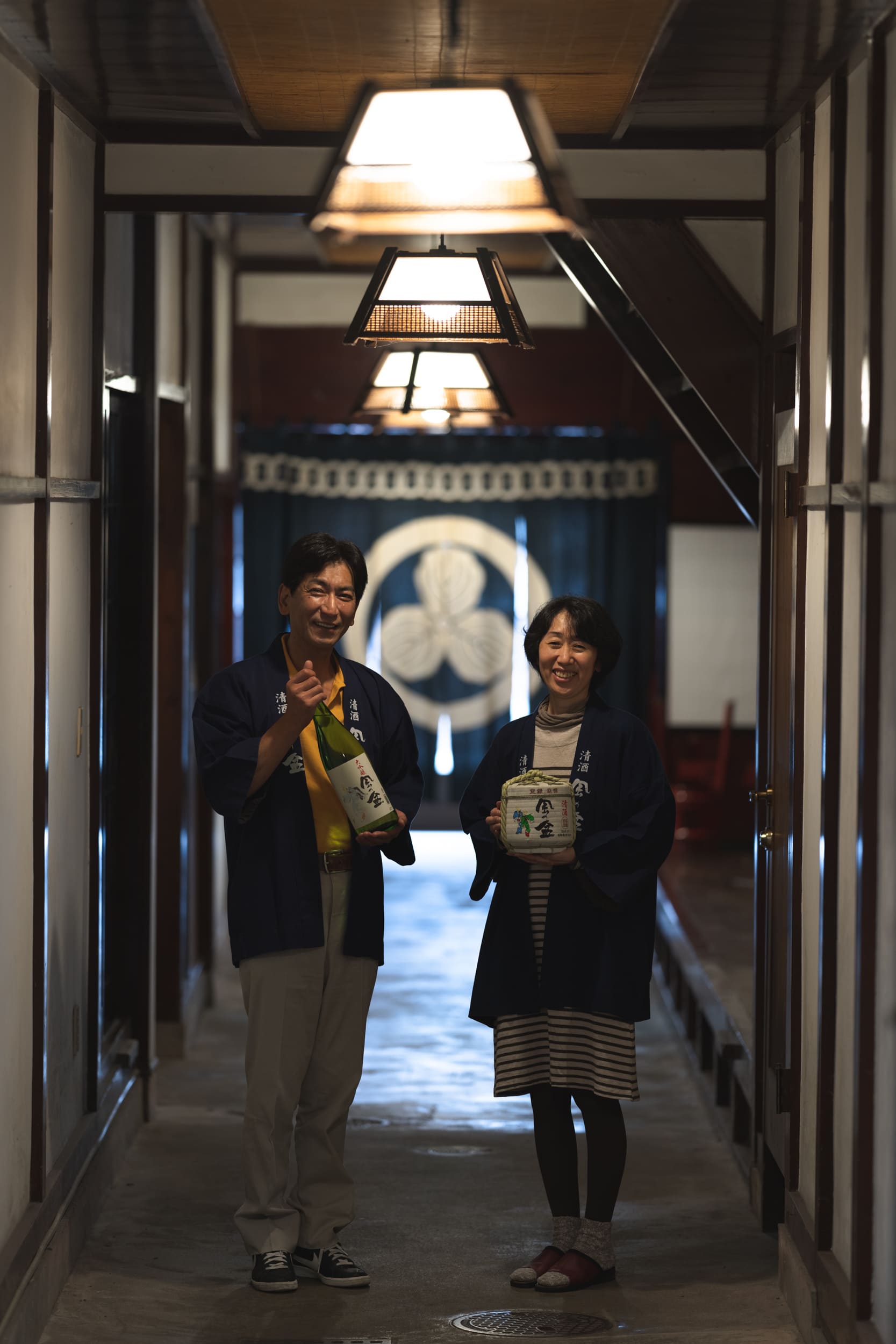 福鶴酒造(イナガキヤストさん)