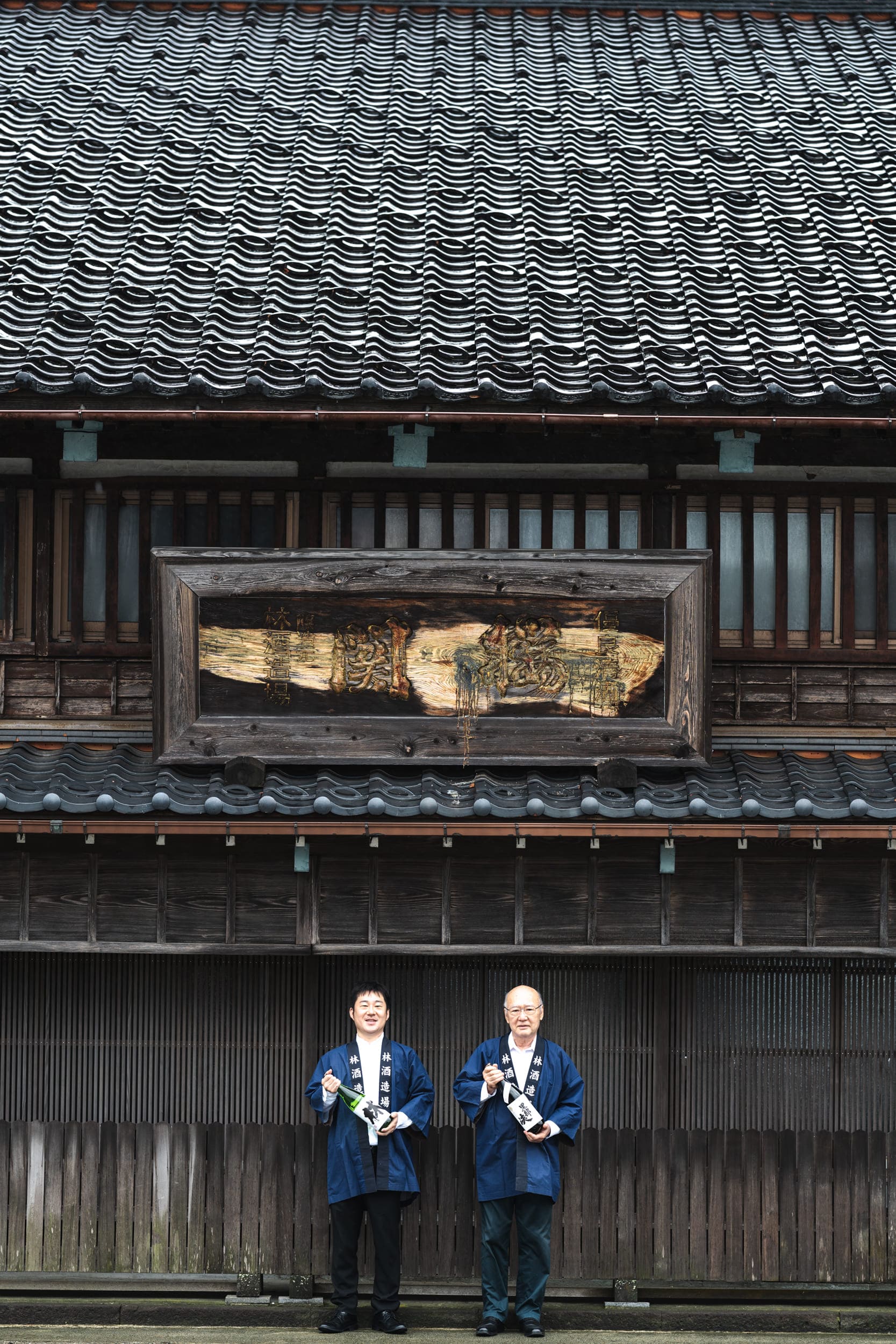 林酒造場(イナガキヤストさん)