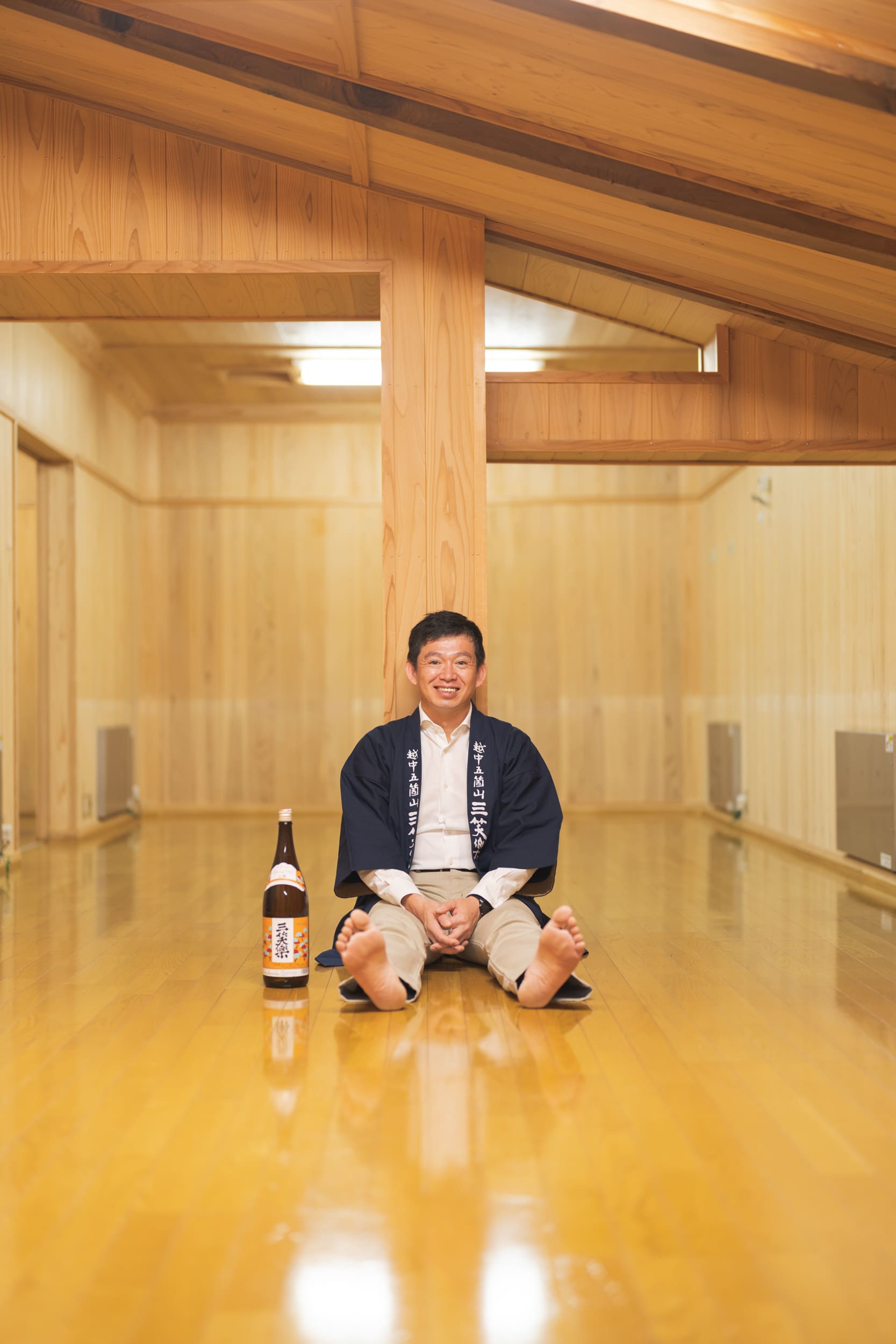 三笑楽酒造(イナガキヤストさん)