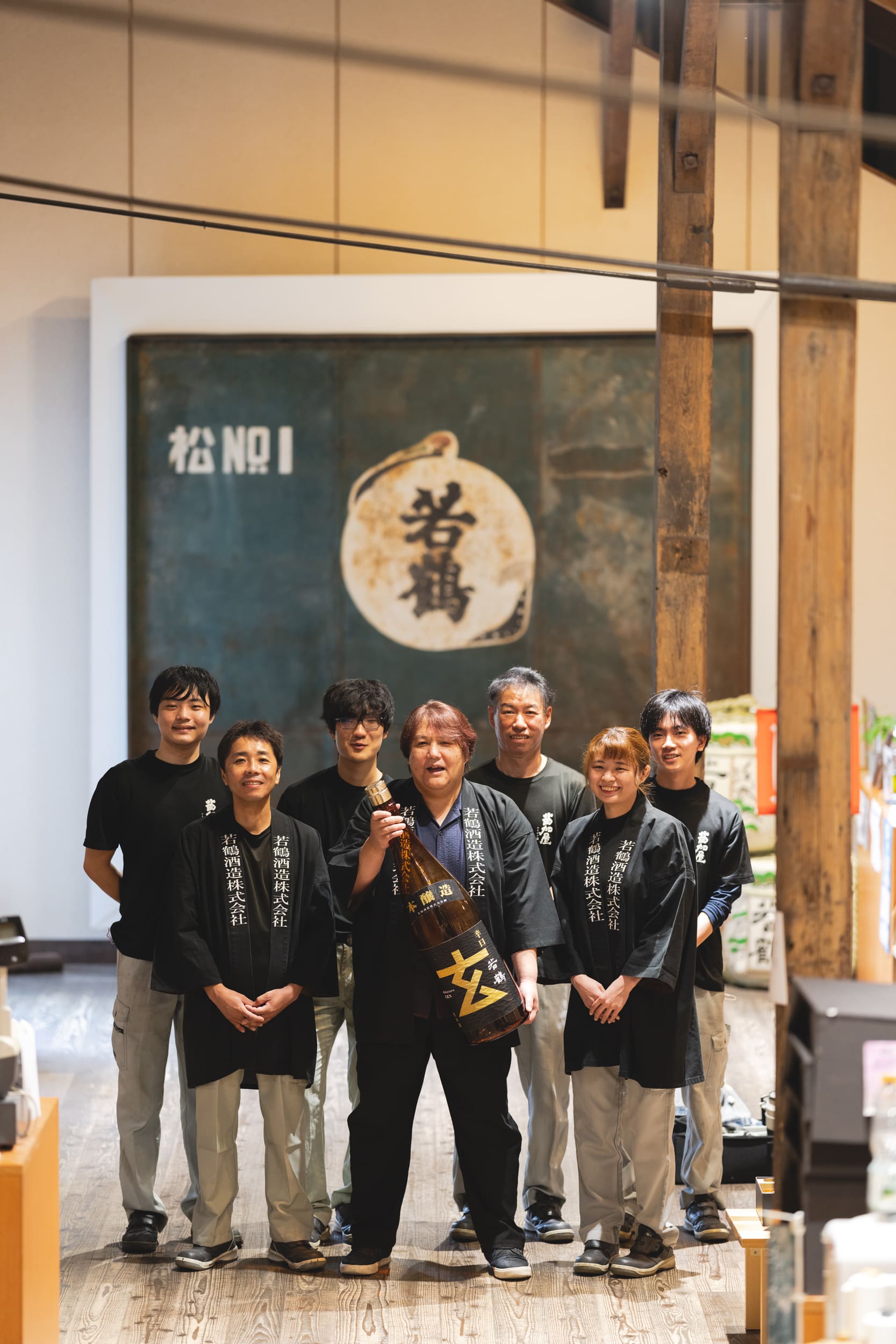 若鶴酒造(イナガキヤストさん)