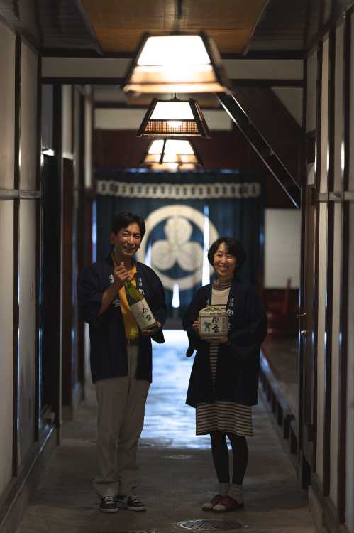 福鶴酒造(イナガキヤストさん)