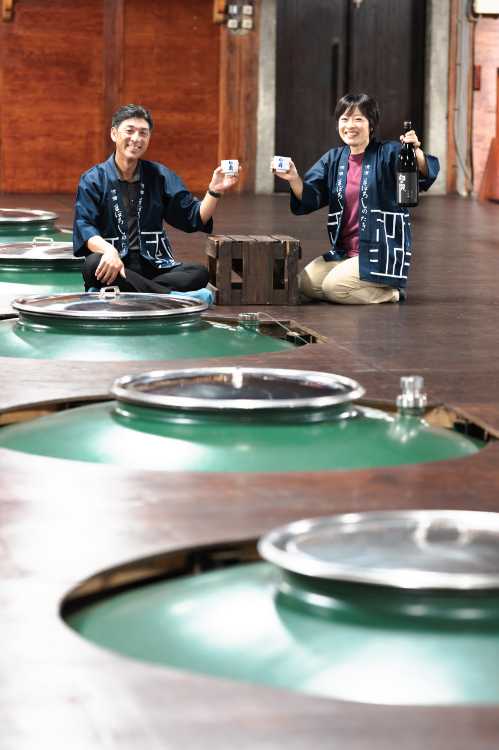 皇国晴酒造(イナガキヤストさん)