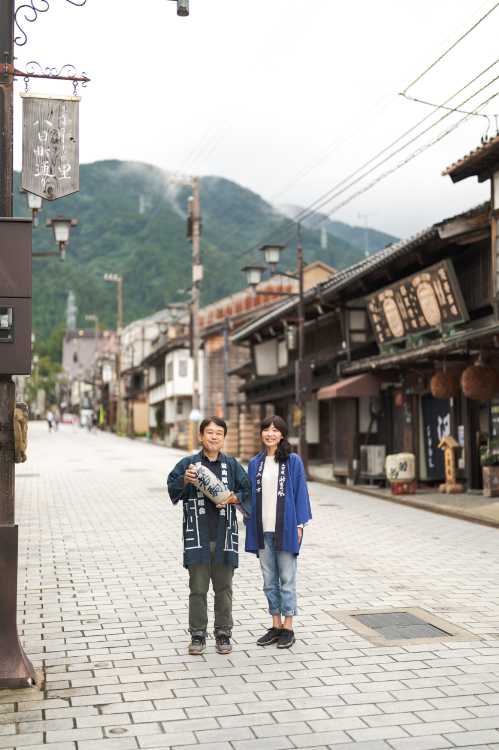 若駒酒造(イナガキヤストさん)