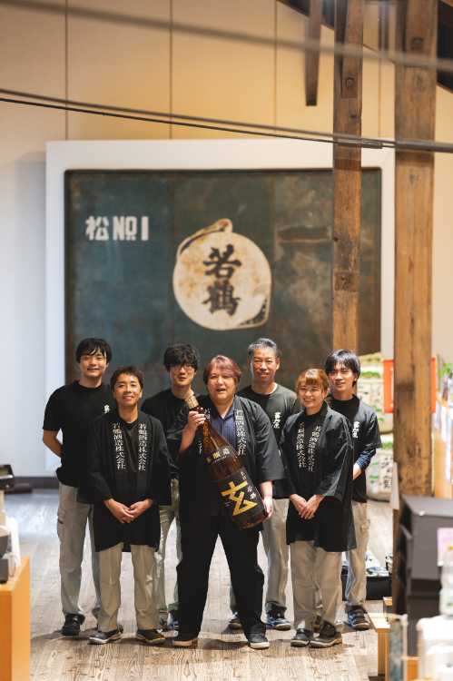 若鶴酒造(イナガキヤストさん)